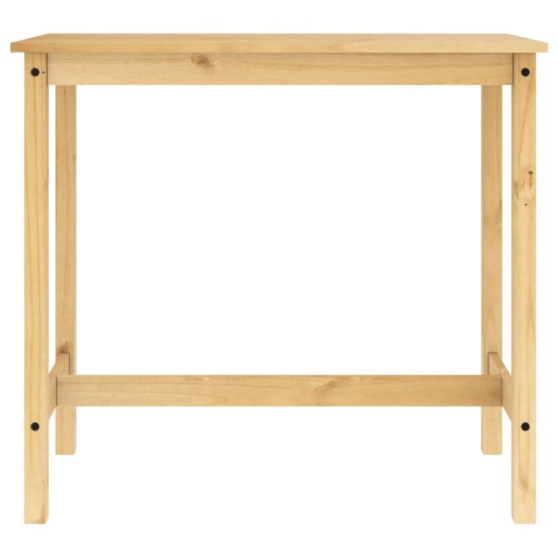 Casa si Gradina - Mobilier - Seturi de mobilier - Seturi bucatarie - Set mobilier de bar, 5 piese, lemn masiv de pin - Infinity.ro