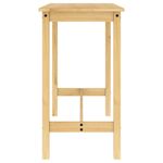 Casa si Gradina - Mobilier - Seturi de mobilier - Seturi bucatarie - Set mobilier de bar, 5 piese, lemn masiv de pin - Infinity.ro