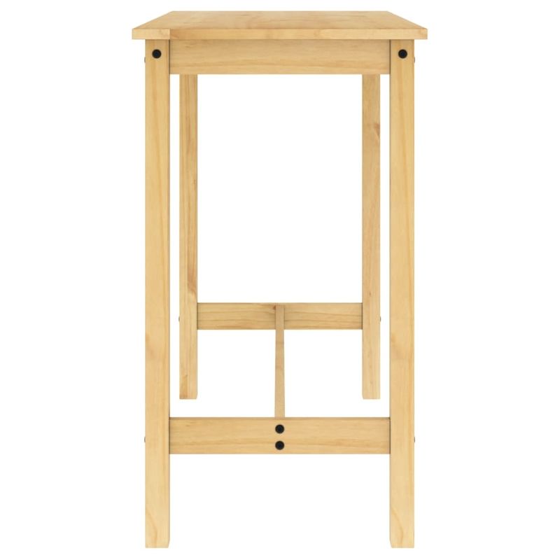 Casa si Gradina - Mobilier - Seturi de mobilier - Seturi bucatarie - Set mobilier de bar, 5 piese, lemn masiv de pin - Infinity.ro