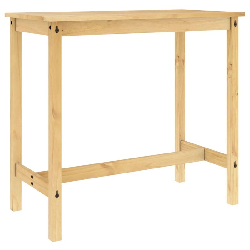 Casa si Gradina - Mobilier - Seturi de mobilier - Seturi bucatarie - Set mobilier de bar, 5 piese, lemn masiv de pin - Infinity.ro