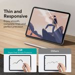 Laptop, Telefoane si Tablete - Tablete si accesorii tablete - Accesorii Tablete - Folii protectie tablete - Set 2 Folii de protectie ESR Paper Feel pentru Apple iPad 10.9 10/2022 Mat Transparent - Infinity.ro