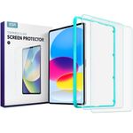 Laptop, Telefoane si Tablete - Tablete si accesorii tablete - Accesorii Tablete - Folii protectie tablete - Set 2 Folii de protectie ESR TempeRosu pentru Apple iPad 10.9 10/2022 Transparent - Infinity.ro