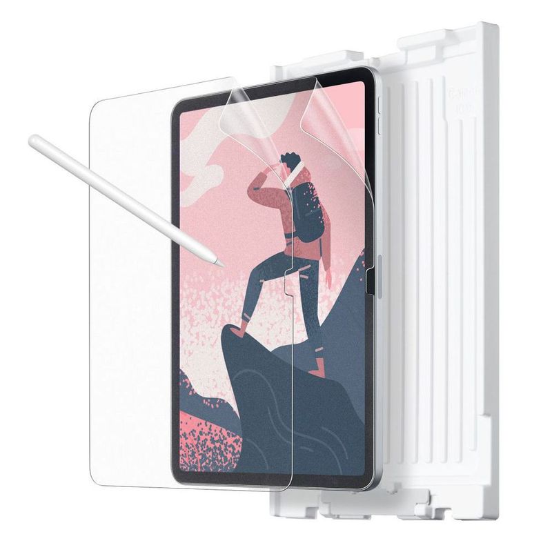 Laptop, Telefoane si Tablete - Tablete si accesorii tablete - Accesorii Tablete - Folii protectie tablete - Set 2 Folii de protectie ESR Paper Feel pentru Apple iPad 10.9 10/2022 Mat Transparent - Infinity.ro