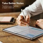 Laptop, Telefoane si Tablete - Tablete si accesorii tablete - Accesorii Tablete - Folii protectie tablete - Set 2 Folii de protectie ESR Paper Feel pentru Apple iPad 10.9 10/2022 Mat Transparent - Infinity.ro