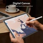 Laptop, Telefoane si Tablete - Tablete si accesorii tablete - Accesorii Tablete - Folii protectie tablete - Set 2 Folii de protectie ESR Paper Feel pentru Apple iPad 10.9 10/2022 Mat Transparent - Infinity.ro