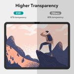 Laptop, Telefoane si Tablete - Tablete si accesorii tablete - Accesorii Tablete - Folii protectie tablete - Set 2 Folii de protectie ESR Paper Feel pentru Apple iPad 10.9 10/2022 Mat Transparent - Infinity.ro