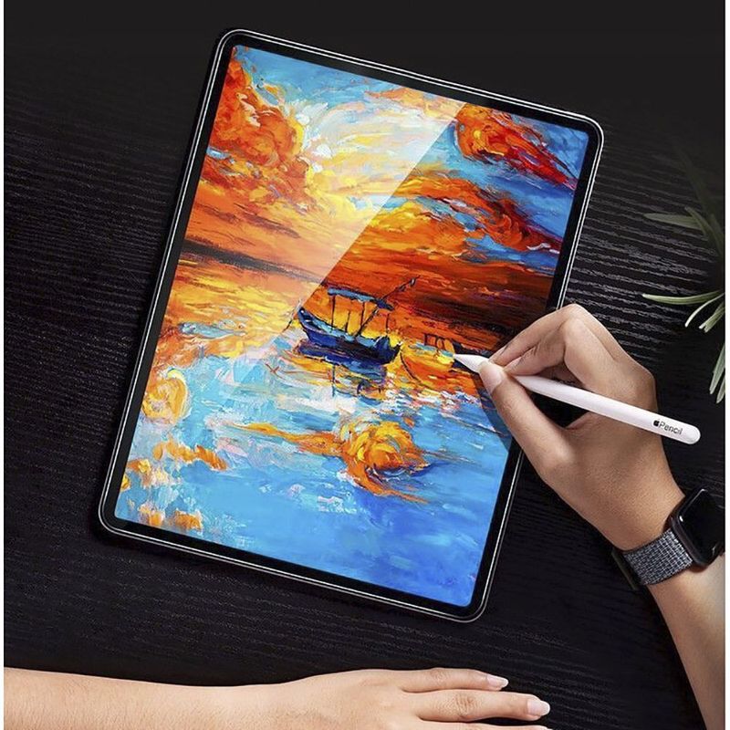 Laptop, Telefoane si Tablete - Tablete si accesorii tablete - Accesorii Tablete - Folii protectie tablete - Set 2 Folii de protectie ESR TempeRosu pentru Apple iPad 10.9 10/2022 Transparent - Infinity.ro