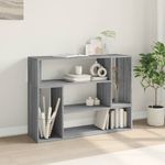 Casa si Gradina - Mobilier - Comode si corpuri - Comode - Comoda TV, 2 buc., gri sonoma, 100x30x50 cm, lemn prelucrat - Infinity.ro