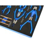 Casa si Gradina - Constructii - Scule de mana si unelte - Clesti si patenti - Set de clesti, ciocane si accesorii, 16 bucati, Geko G10833F - Infinity.ro