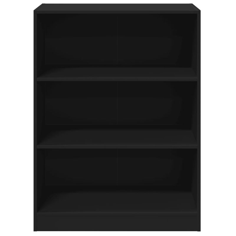 Casa si Gradina - Mobilier - Organizare si depozitare - Cuiere - Dulap, negru, 77x48x102 cm, lemn prelucrat, model fără tijă - Infinity.ro