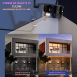 Casa si Gradina - Electrice - Smart Home - Camere de supraveghere - Camera de supraveghere cu incarcare solara, 4G, 4K, 8MP, WIFI, detectie umana AI, vizualizare panoramica 180° - Infinity.ro
