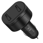 Auto si Moto - Electrice auto - Alte accesorii electrice auto - Incarcator auto cu incarcare rapida si tracker GPS, D6, 4G, interfata USB dubla, localizare  in timp real, antifurt - Infinity.ro