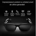 Fashion, accesorii si bijuterii - Barbati - Accesorii barbati - Ochelari de soare barbati - Ochelari de Soare SMART, Confortabili, Usori, Audio Semi-Deschis, Waterproof, Autonomie Mare, Protectie UV, Anti-Orbire - Infinity.ro