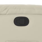 Casa si Gradina - Mobilier - Scaune si fotolii - Fotolii - Fotoliu rabatabil cu ridicare, crem, piele ecologica - Infinity.ro