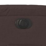 Casa si Gradina - Mobilier - Scaune si fotolii - Fotolii - Fotoliu rabatabil electric, maro inchis, material textil - Infinity.ro