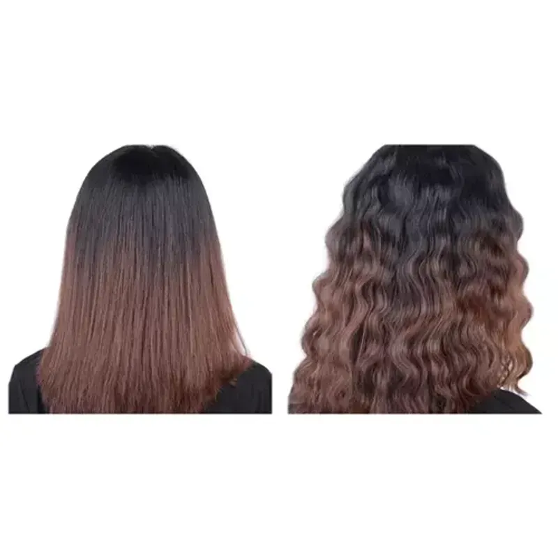 Ingrijire personala si Cosmetice - Aparate & accesorii ingrijire personala - Hair styling - Ondulatoare - Ondulator pentru par cu 3 cilindri si afisaj LCD, reglabil intre 80-210°C, invelis ceramic PTC - Infinity.ro