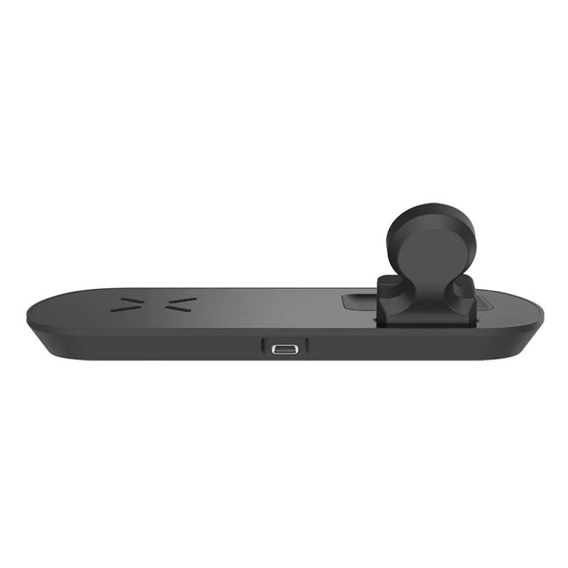 Laptop, Telefoane si Tablete - Telefoane mobile si accesorii - Accesorii Telefoane - Incarcatoare telefoane - Statie de incarcare wireless MaGeCa® 3 in 1 pentru iPhone / Apple Watch / AirPods, Incarcare rapida Quick Charge 3.0 - Infinity.ro