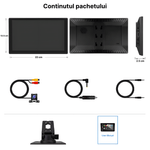 Auto si Moto - Electronice auto - Navigatii GPS - Navigatie auto multimedia MaGeCa®, Apple CarPlay/Android Auto, Display tactil 9 inch, Universala, Camera marsarier - Infinity.ro