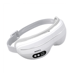 Ingrijire personala si Cosmetice - Sanatate si wellness - Articole wellness - Aparate si dispozitive de masaj - Aparat de masaj pentru ochi MaGeCa®, Bluetooth, Muzica de relaxare, Vibratii, Presiunea aerului, Reincarcabil, Pliabil - Infinity.ro