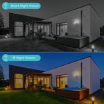 Casa si Gradina - Electrice - Smart Home - Camere de supraveghere - Camera de supraveghere WIFI MaGeCa®, vedere nocturna, rotire, stocare card/cloud, utilizare interior si exterior, Alb - Infinity.ro