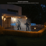 Casa si Gradina - Electrice - Smart Home - Camere de supraveghere - Camera de supraveghere WIFI MaGeCa®, vedere nocturna, rotire, stocare card/cloud, utilizare interior si exterior, Alb - Infinity.ro
