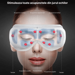 Ingrijire personala si Cosmetice - Sanatate si wellness - Articole wellness - Aparate si dispozitive de masaj - Aparat de masaj pentru ochi MaGeCa®, Bluetooth, Muzica de relaxare, Vibratii, Presiunea aerului, Reincarcabil, Pliabil - Infinity.ro