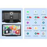 Auto si Moto - Electronice auto - Navigatii GPS - Navigatie auto multimedia MaGeCa®, Apple CarPlay/Android Auto, Display tactil 9 inch, Universala, Camera marsarier - Infinity.ro