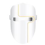 Ingrijire personala si Cosmetice - Aparate & accesorii ingrijire personala - Aparate cosmetice - Aparate intretinere si ingrijire corporala - Masca faciala cu lumina LED, MaGeCa®, 3 culori, Intretinerea tenului, Eliminarea ridurilor, Intinerirea pielii, Alb - Infinity.ro