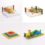 Jucarii, Copii si Bebe - Jucarii si jocuri - Jucarii & jocuri educative - Seturi de artizanat - Joc creativ Mozaic Magic Color, 7Toys - Infinity.ro