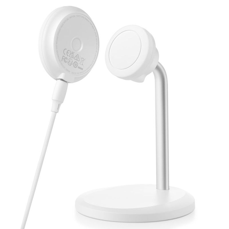 Laptop, Telefoane si Tablete - Telefoane mobile si accesorii - Accesorii Telefoane - Incarcatoare telefoane - Incarcator Wireless ESR Halolock Shift Magnetic MagSafe Alb - Infinity.ro