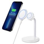 Laptop, Telefoane si Tablete - Telefoane mobile si accesorii - Accesorii Telefoane - Incarcatoare telefoane - Incarcator Wireless ESR Halolock Shift Magnetic MagSafe Alb - Infinity.ro