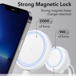 Laptop, Telefoane si Tablete - Telefoane mobile si accesorii - Accesorii Telefoane - Incarcatoare telefoane - Incarcator Wireless ESR Halolock Shift Magnetic MagSafe Alb - Infinity.ro
