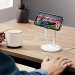 Laptop, Telefoane si Tablete - Telefoane mobile si accesorii - Accesorii Telefoane - Incarcatoare telefoane - Incarcator Wireless ESR Halolock Shift Magnetic MagSafe Alb - Infinity.ro