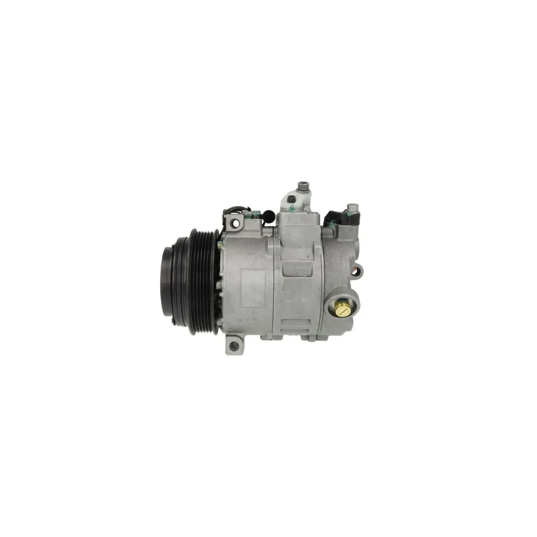 Compresseur Climatisation DENSO DCP02038 - 6 Stries, R134a - Compatible Audi A4 B7