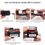 Auto si Moto - Electronice auto - Accesorii electronice auto - GPS Tracker MaGeCa® ST-902A, Plug and Play cu interfata OBD, Localizare si monitorizare in timp real, Aplicatie mobila - Infinity.ro