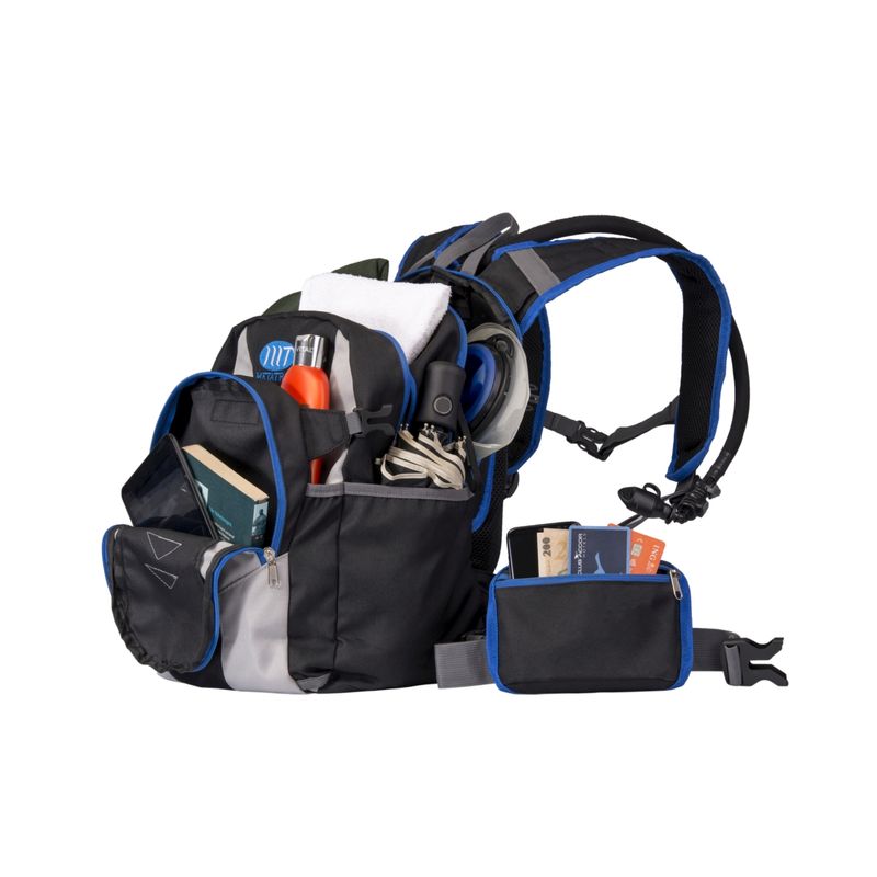 Sport si Outdoor - Articole de voiaj - Rucsacuri - Rucsac hidratare multifuncțional 17L cu rezervor de apa 2L - Infinity.ro