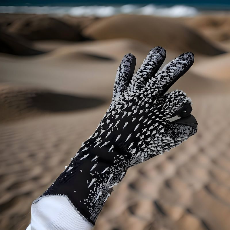 Sport si Outdoor - Echipament Sportiv - Accesorii echipament sportiv - Manusi sport - Manusi de portar MBrands antialunecare culoare negru 10 - Infinity.ro