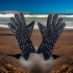 Sport si Outdoor - Echipament Sportiv - Accesorii echipament sportiv - Manusi sport - Manusi de portar MBrands antialunecare culoare negru 10 - Infinity.ro