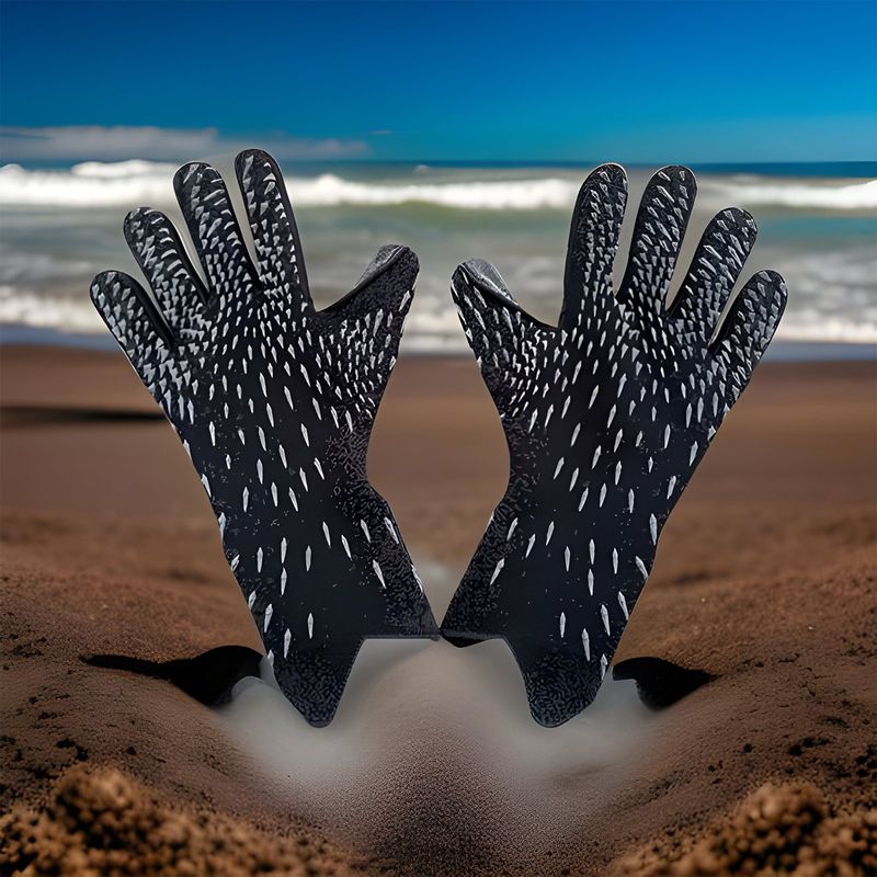 Sport si Outdoor - Echipament Sportiv - Accesorii echipament sportiv - Manusi sport - Manusi de portar MBrands antialunecare culoare negru 10 - Infinity.ro