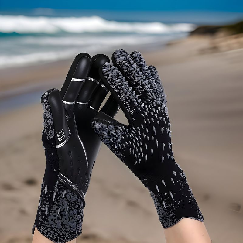 Sport si Outdoor - Echipament Sportiv - Accesorii echipament sportiv - Manusi sport - Manusi de portar MBrands antialunecare culoare negru 9 - Infinity.ro