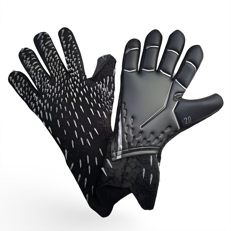 Sport si Outdoor - Echipament Sportiv - Accesorii echipament sportiv - Manusi sport - Manusi de portar MBrands antialunecare culoare negru 9 - Infinity.ro