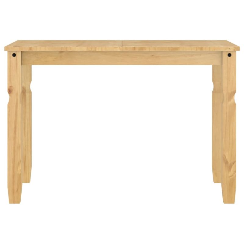 Casa si Gradina - Mobilier - Mese si birouri - Mese bucatarie si dining - Masa de sufragerie "Corona", 112x60x75 cm, lemn masiv de pin - Infinity.ro