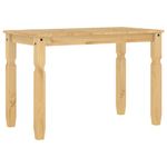Casa si Gradina - Mobilier - Mese si birouri - Mese bucatarie si dining - Masa de sufragerie "Corona", 112x60x75 cm, lemn masiv de pin - Infinity.ro