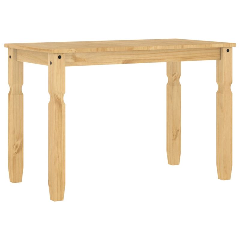 Casa si Gradina - Mobilier - Mese si birouri - Mese bucatarie si dining - Masa de sufragerie "Corona", 112x60x75 cm, lemn masiv de pin - Infinity.ro