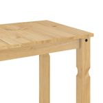 Casa si Gradina - Mobilier - Mese si birouri - Mese bucatarie si dining - Masa de sufragerie "Corona", 112x60x75 cm, lemn masiv de pin - Infinity.ro