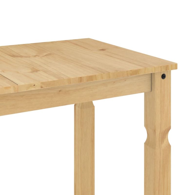 Casa si Gradina - Mobilier - Mese si birouri - Mese bucatarie si dining - Masa de sufragerie "Corona", 112x60x75 cm, lemn masiv de pin - Infinity.ro