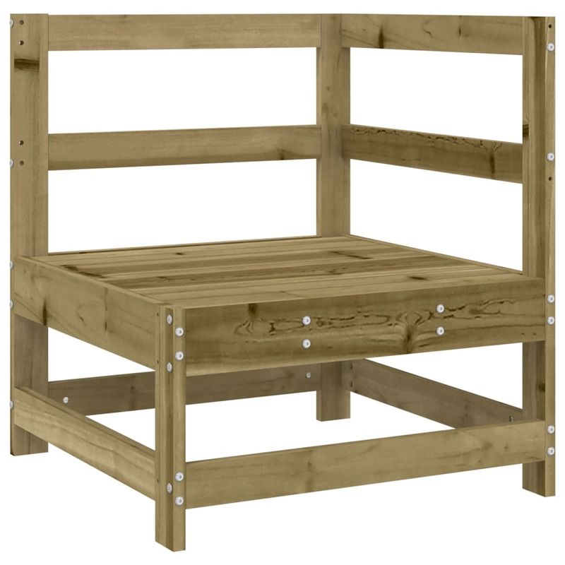 Casa si Gradina - Gradina si terasa - Mobilier exterior - Seturi mobila gradina - Set canapele de gradina, 4 piese, lemn de pin tratat - Infinity.ro