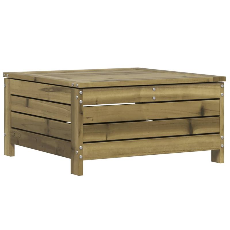 Casa si Gradina - Gradina si terasa - Mobilier exterior - Seturi mobila gradina - Set canapele de gradina, 4 piese, lemn de pin tratat - Infinity.ro