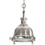 Casa si Gradina - Corpuri si surse de iluminat - Veioze si lampi - Lampi de veghe - Corp de iluminat suspendat, 29x29x153 cm, aluminiu - Infinity.ro