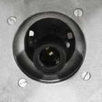 Casa si Gradina - Corpuri si surse de iluminat - Veioze si lampi - Lampi de veghe - Corp de iluminat suspendat, 29x29x153 cm, aluminiu - Infinity.ro